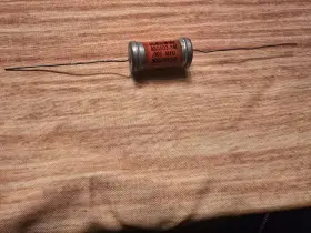 Asg502-3m Glassmike .005 Mfd 3000wvdc Nos Vintage Glass Capacitor