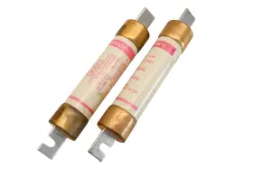 Trs80r Gould 80a-600v Time Delay Fuses Qty 2 Nos
