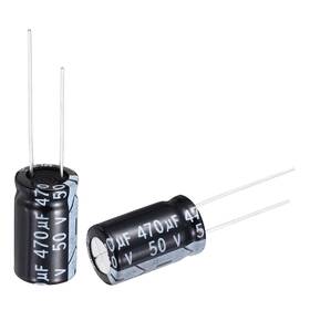 Gryfton 632702042837 470uf 50v Capacitor Aluminum Electrolytic Capacitors 105c High Temp 18pcs
