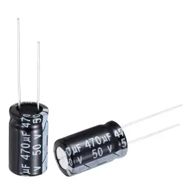 105c Gryfton 632702042837 470uf 50v Capacitor Aluminum Electrolytic Capacitors High Temp 18pcs