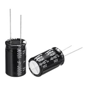 Gryfton 679134303679 10000uf 16v 16x30mm Electrolytic Capacitor Radial Leads Aluminum Capacitors 5pcs