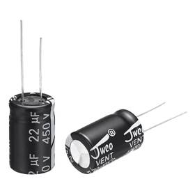 Gryfton 679134303853 22uf 450v 13x21mm Electrolytic Capacitor Radial Leads Aluminum Capacitors 10pcs