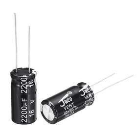 Gryfton 679134303938 2200uf 16v 10x20mm Electrolytic Capacitor Radial Leads Aluminum Capacitors 15pcs