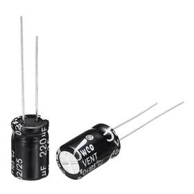 Gryfton 679134303952 220uf 35v 8x12mm Electrolytic Capacitor Radial Leads Aluminum Capacitors 15pcs