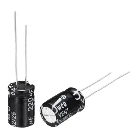 Gryfton 679134303952 220uf 35v 8x12mm Electrolytic Capacitor Radial Leads Aluminum Capacitors 15pcs