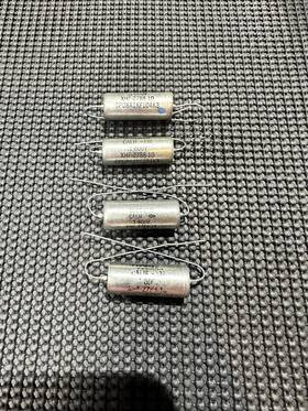 Gudeman Xhf-2788-10 Vintage Capacitors 0.1uf 600v Pio Cp08a1kf104k Lot Of 4