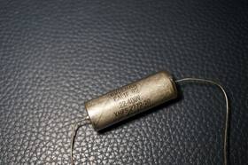 Gudeman Xhfs-2772-20 1 - Nos Capacitor .22uf 400v Calif. 92 / Vitamin Q Type