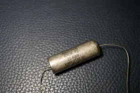 Xhfs-2772-20 Gudeman 1 - Nos Capacitor .22uf 400v Calif. 92 / Vitamin Q Type