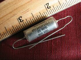 Gudeman Xrfs462f103j .01uf 600vdc Paper-in-oil Type Pio Tube/gibson/les Paul Xrfs Capacitor