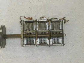 048-300341 Hallicrafters Tuning Capacitor