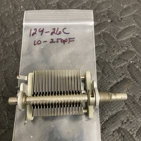 Hammarlund 124-26c Air Variable Capacitor