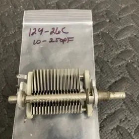 124-26c Hammarlund Air Variable Capacitor