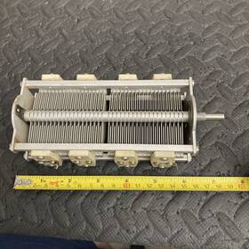 Hammarlund 15240-1 Air Variable Capacitor 20-260pf X2