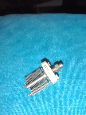Ct1c100 Hammarlund Air Variable Capacitor F/ Ham Radio Receiver - 100 Mmf