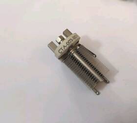Hammarlund Cta-003-001 Variable Capacitor Air Tuning Very Good Cond