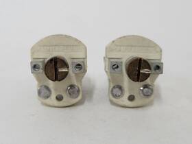 Hammarlund Es-676693-7 2x Air Variable Capacitor