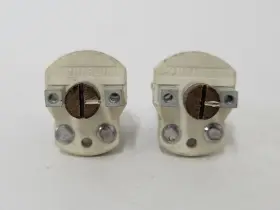 Es-676693-7 Hammarlund 2x Air Variable Capacitor
