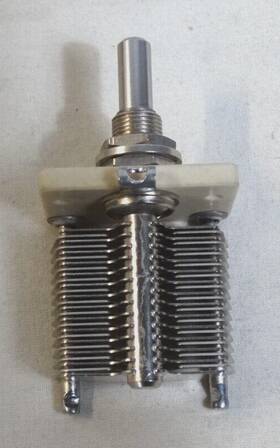 Hammarlund Hfa-140-a Variable Capacitor 3d9145v-5
