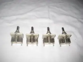 Hfa-75-a Hammarlund Vintage Lot Of 4 Variable Capacitors Unused