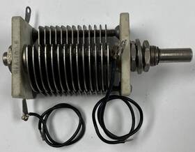 Hammarlund Hfa100-b Air Variable Capacitor 7.5-100mmfd Works Perfect Usa Made