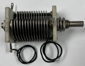 Hfa100-b Hammarlund Air Variable Capacitor 7.5-100mmfd Works Perfect Usa Made