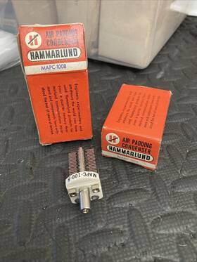 Hammarlund Mapc-100b Variable Capacitor