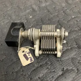 Mc-100-s Hammarlund Air Variable Capacitor With Pointer Knob 7-100pf