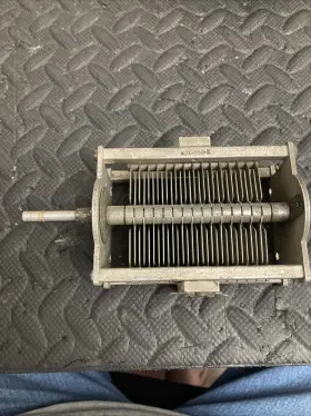 Mtv-150-b Hammarlund Air Variable Capacitor 20-146pf