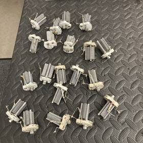 Hammarlund Pc80128c Air Variable Capacitor Lot 10-145pf 20pcs
