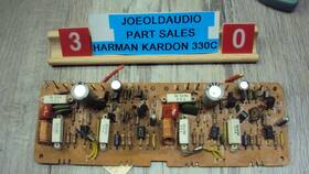 Harman Kardon 4551-7199 330c Main Amp Board P/n Read All Below Parting Out