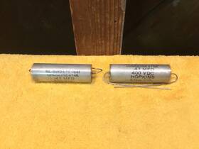 Hopkins Ne474k Vintage Pio Capacitors 2 .47 F 400v Tested Inch Uk Audio Tube Amp
