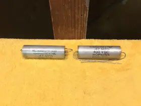 Ne474k Hopkins Vintage Pio Capacitors 2 .47 F 400v Tested Inch Uk Audio Tube Amp