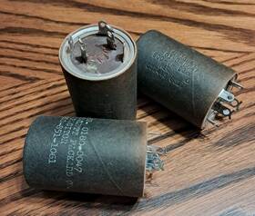 Hp 0180-0047 3 Sprague Agilent Capacitor 500uf -10 50% 75v Wkg -20 85c Nos T