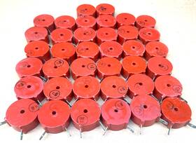 Hycor 15mhy Vintage Capacitor Em-8p Lot Of 38