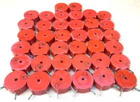 Em-8p Hycor 15mhy Vintage Capacitor Lot Of 38