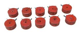 Hycor Em-3p/40mhy Vintage Capacitor Lot Of 10