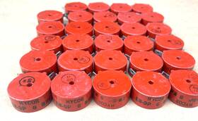 Hycor Em-9p Vintage Capacitor 8mhy Lot Of 29