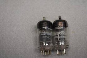 Iec 12ax7a Ecc83 Audio Receiver Guitar Preamplifier Vacuum Tubes Tested Pair