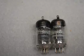12ax7a Iec Ecc83 Audio Receiver Guitar Preamplifier Vacuum Tubes Tested Pair