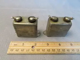 Col-24 Industrial Condenser Corp 2 Capacitor 0.5uf 1000vdc