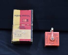 Itt 1237a-h Selenium Rectifier 130v 450-500 Ma Vintage Nos Silent Key Sale