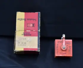 1237a-h Itt Selenium Rectifier 130v 450-500 Ma Vintage Nos Silent Key Sale