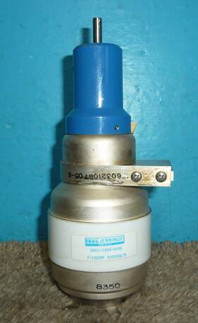 Itt Jennings Cvcj-1000-0205 Vacuum Variable Capacitor 7-1000pf 5000v