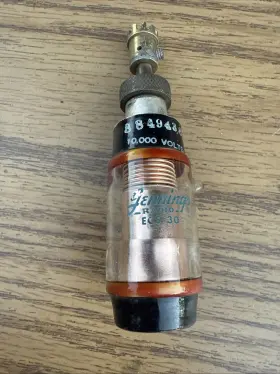Ecs-30-15s Itt Jennings Ecs-30 Vacuum Variable Capacitor 3-30pf 15kv