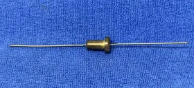 Pa20pj Itt Vintage Capacitor Fixed Electrolytic