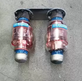 30kv Jennings Vacuum Capacitors - Pair 30 000 Volts Used Collectors Item