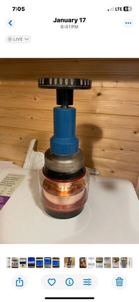Jennings 391-13-0021 Vacuum Variable 50-1000pf At 10 000 Volts