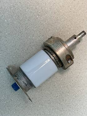 Jennings Cadc-30-7.5n779 Vintage Vacuum Capacitor 20 Pf Fixed