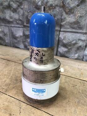 Jennings Csvf-500-207 Variable Vacuum Capacitor Csvf-500-0207 12-500pf 7.5kv Made In Usa C