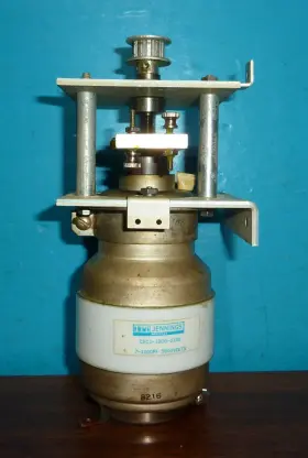 Cvcj-1000-0105 Jennings Vacuum Variable Capacitor 7-1000pf 5kv